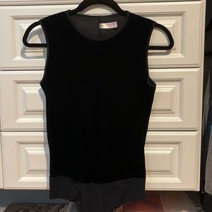 Velvet bodysuit